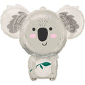 SS KOALA BEAR FOIL BALLOON - Helium Filled
