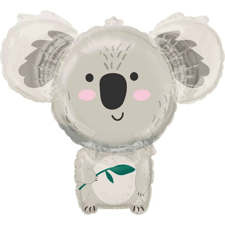 SS KOALA BEAR FOIL BALLOON - Helium Filled