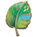 SS PLM FROND FOIL BALLOONS - HELIUM Filled