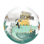 GET WILD ORBZ FOIL BALLOONS - Helium Filled