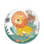 GET WILD ORBZ FOIL BALLOONS - Helium Filled