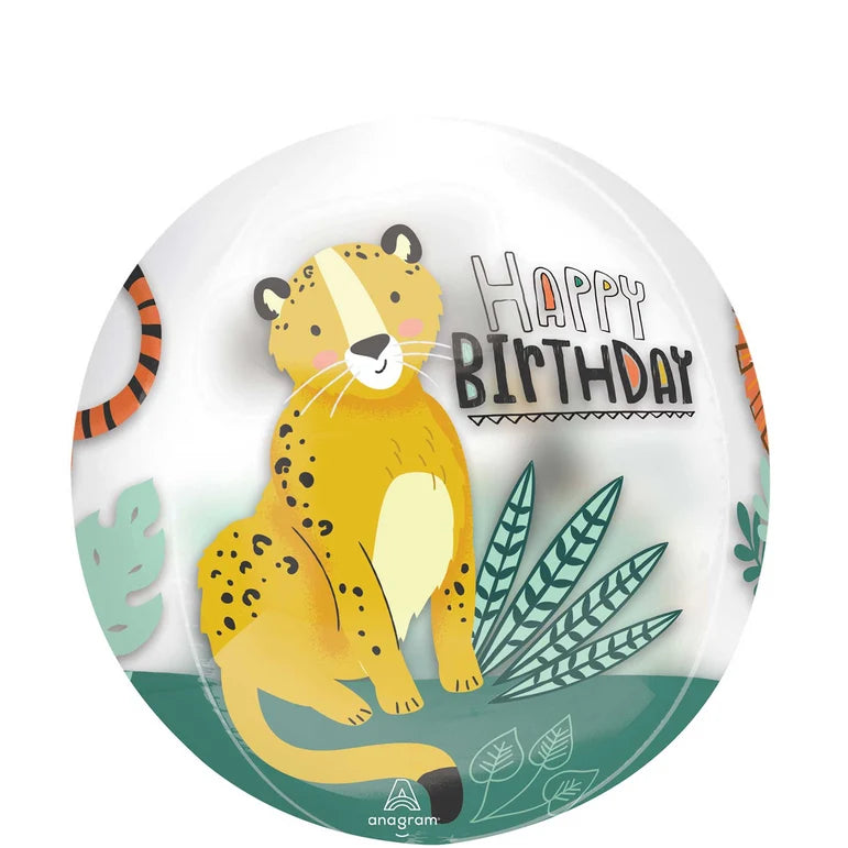 GET WILD ORBZ FOIL BALLOONS - Helium Filled
