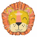 SS GET WILD LION FOIL BALLOONS - HELIUM filled