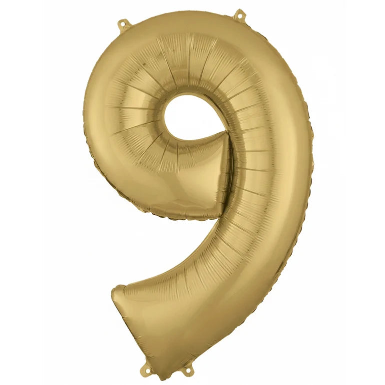 SS NUMBER NINE - Helium Filled