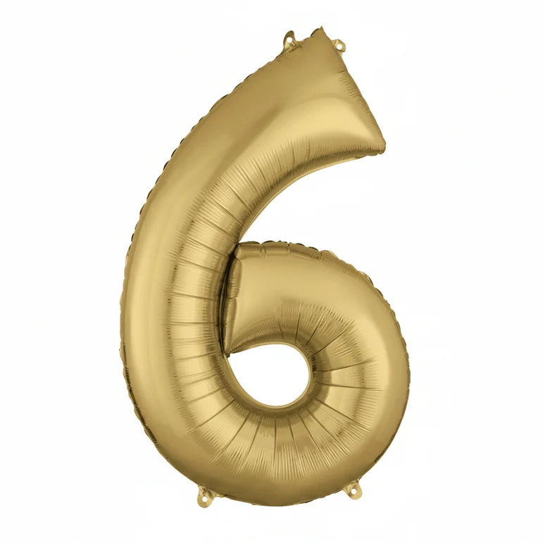 SS NUMBER SIX - Helium Filled
