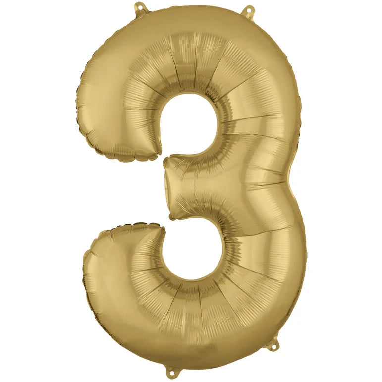 SS NUMBER THREE - Helium Filled