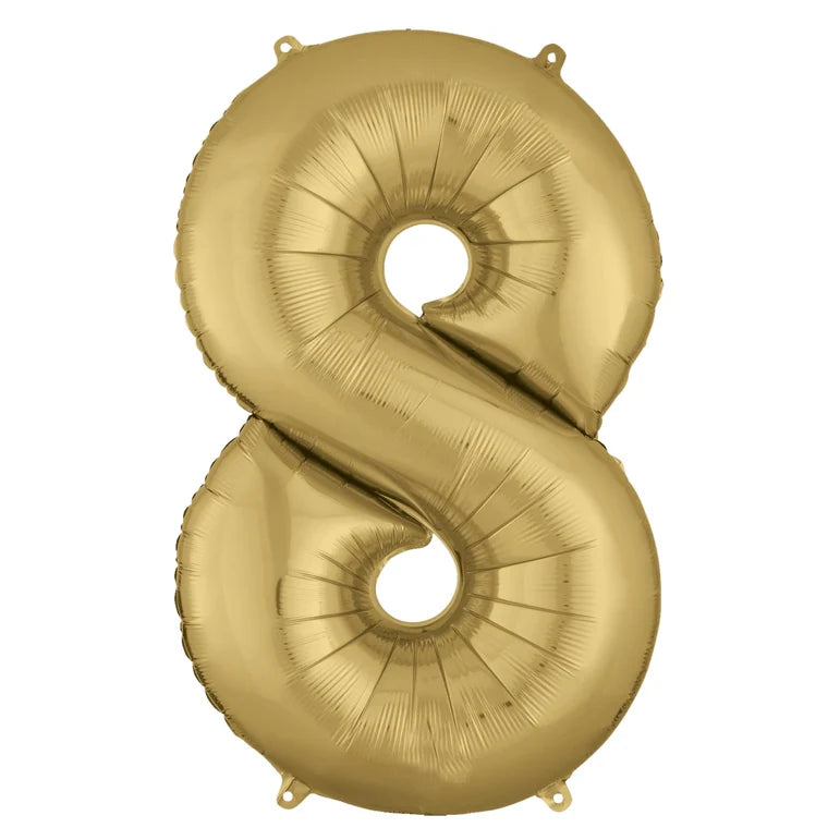 SS NUMBER EIGHT - Helium Filled