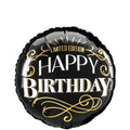 18C BETTER WITH AGE FOIL BALLOON - Helium Filled