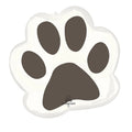 SS PAWSOME PARTY PAW FOIL BALLOONS - HELIUM filled