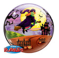 22C BUBBLES FLYING WITCH BALLOONS HELIUM Filled