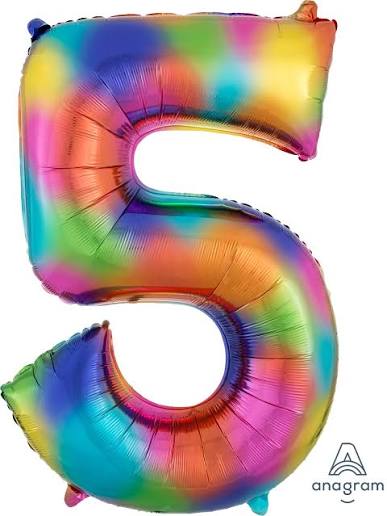 SS NUMBER FIVE - Helium Filled