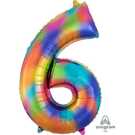 SS NUMBER SIX - Helium Filled