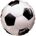 18C CHAMPIONSHIP SOCCER FOIL BALLOONS  - Helium Filled