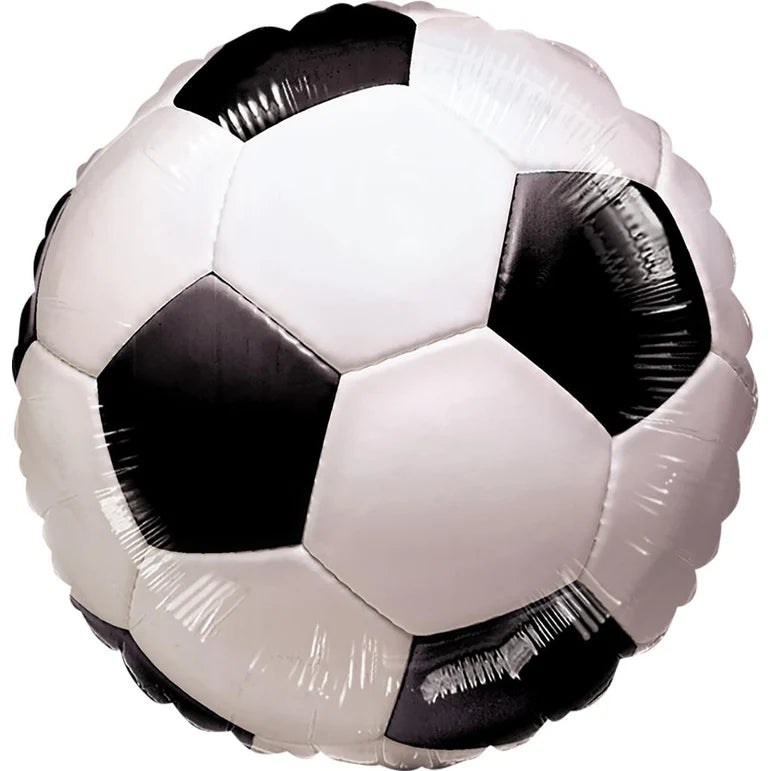 18C CHAMPIONSHIP SOCCER FOIL BALLOONS  - Helium Filled