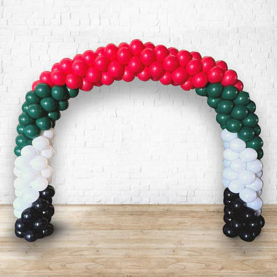 UAE National Day Regular FULL Balloon Arch