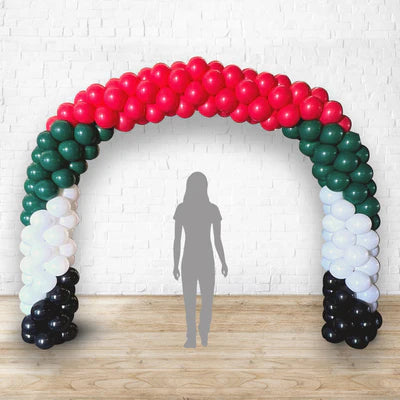 UAE National Day Regular FULL Balloon Arch