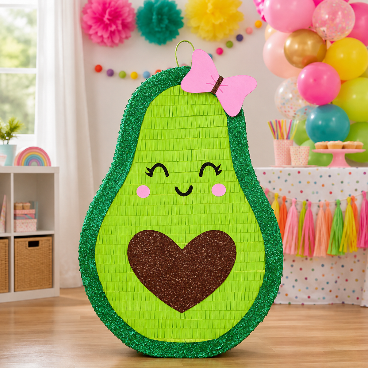 CUTE AVOCADO PIÑATA PRE-ORDER | 3 Days Production