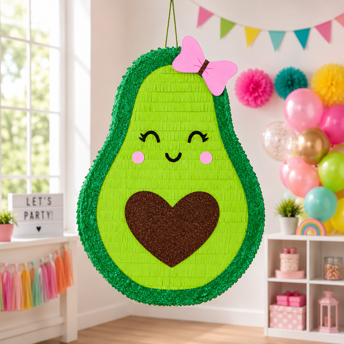 CUTE AVOCADO PIÑATA PRE-ORDER | 3 Days Production
