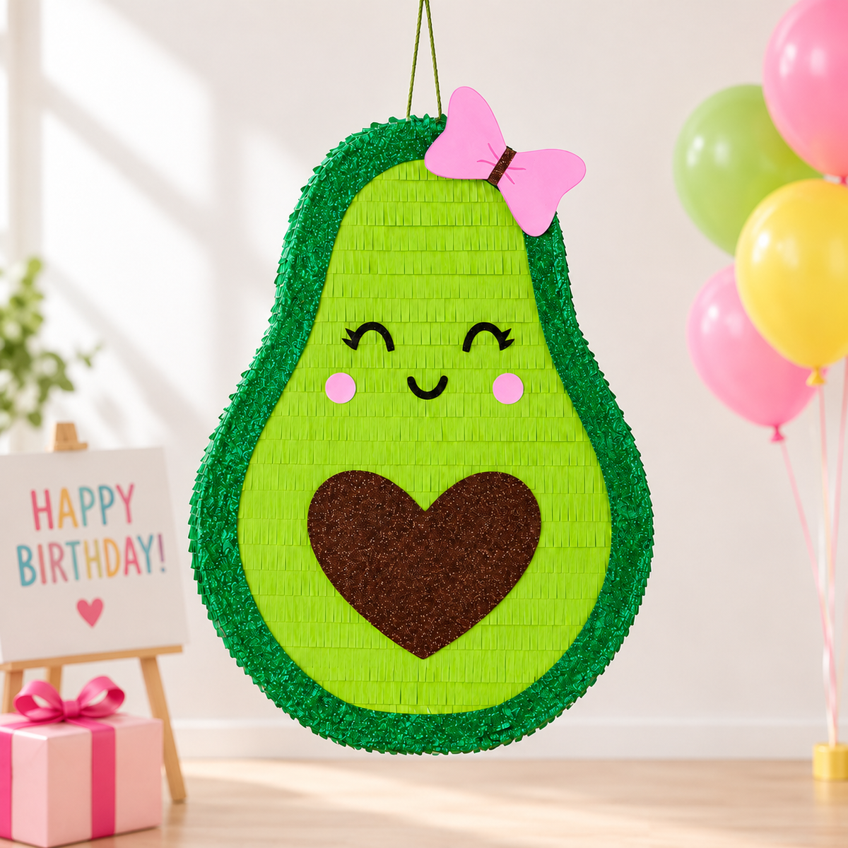 CUTE AVOCADO PIÑATA PRE-ORDER | 3 Days Production