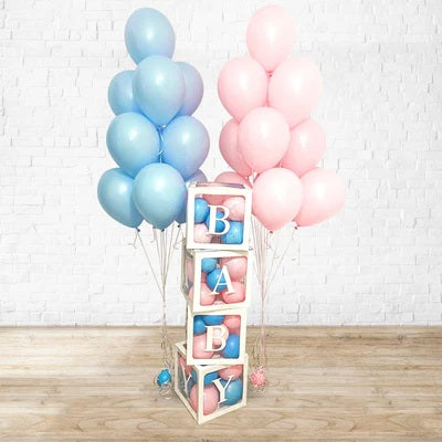 Baby Shower Gender Reveal Balloon Set