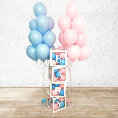 Baby Shower Gender Reveal Balloon Set