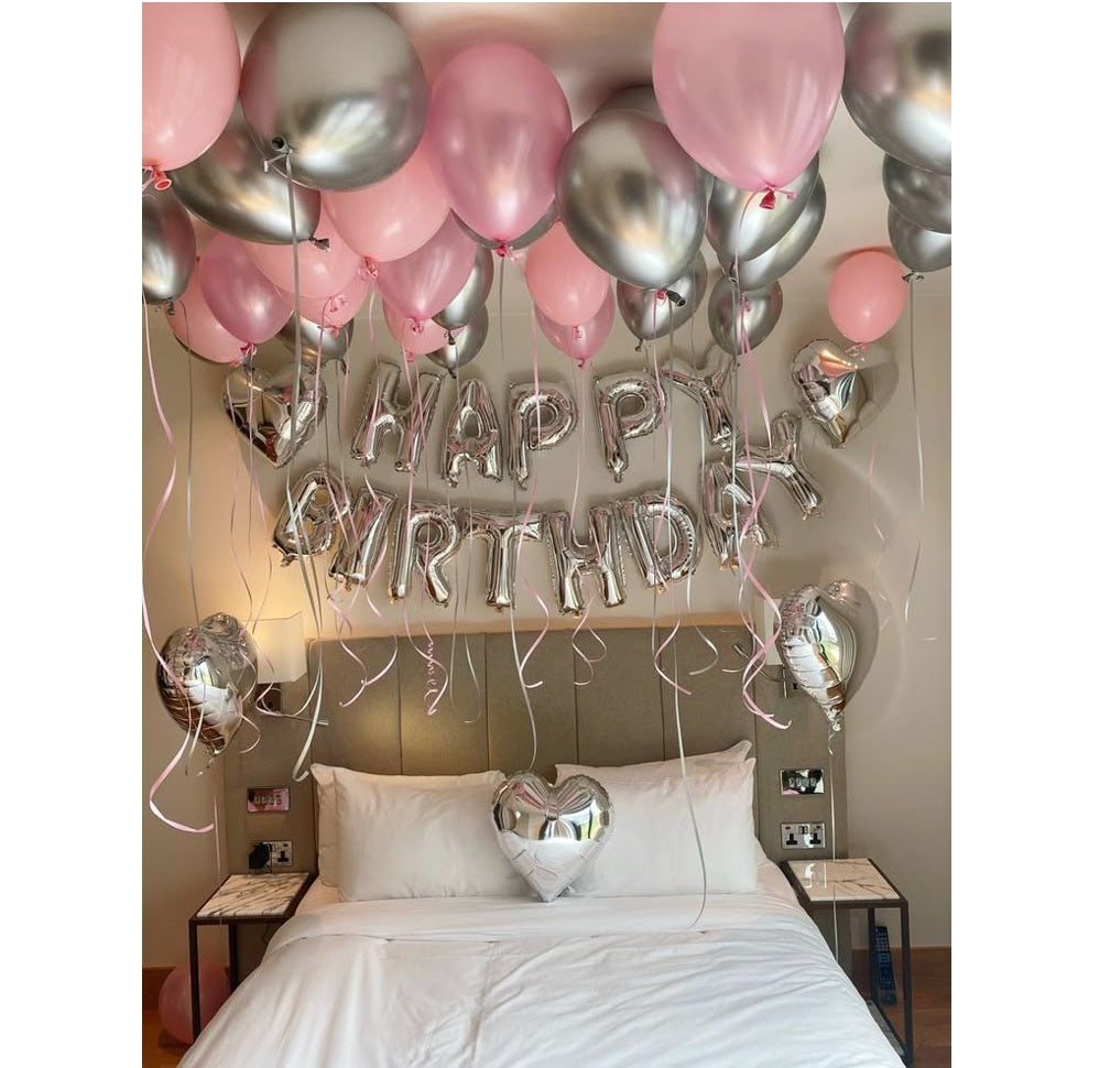 Lil' Princess Party Set-Up Balloon Package