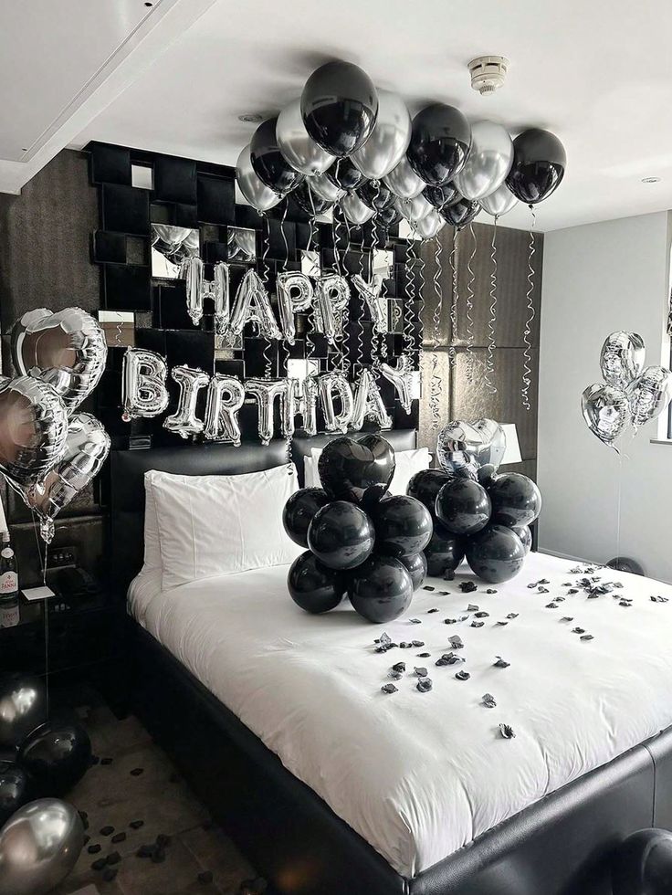 Elegant Birthday Party Set-Up Balloon Package