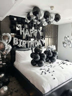 Elegant Birthday Party Set-Up Balloon Package