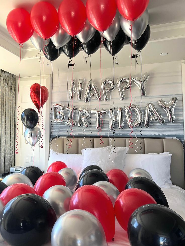 SweetHeart Birthday Party Set-Up Balloon Package