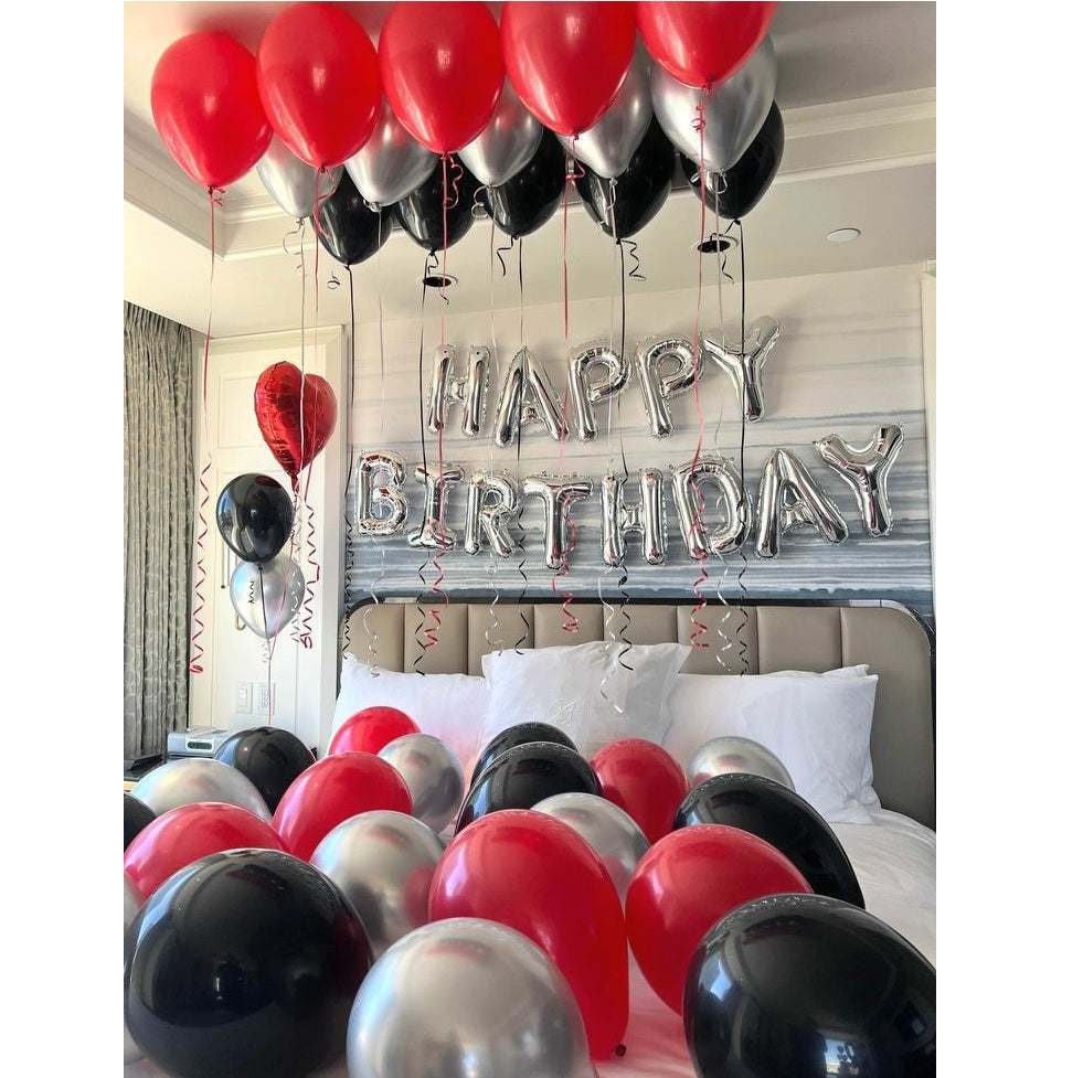 SweetHeart Birthday Party Set-Up Balloon Package