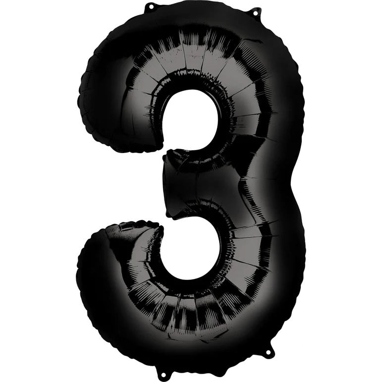 SS NUMBER THREE - Helium Filled