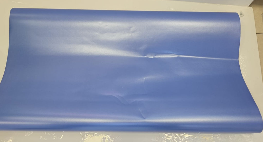 Blue as Sky Plain Gift Wrapper - per meter