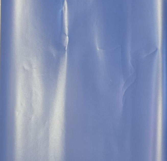 Blue as Sky Plain Gift Wrapper - per meter