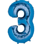 SS NUMBER THREE - Helium Filled