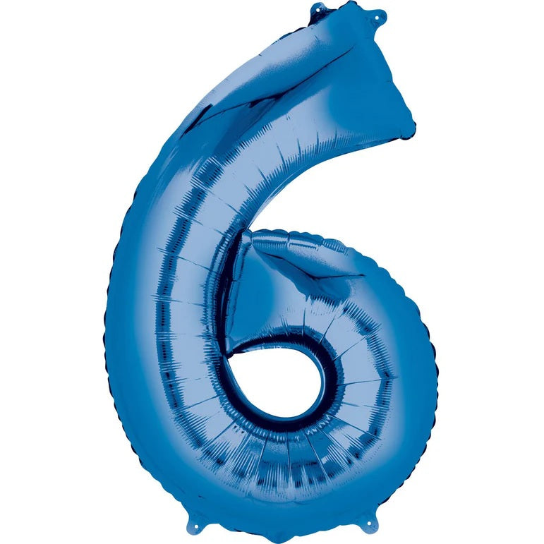 SS NUMBER SIX - Helium Filled