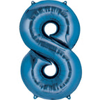 SS NUMBER EIGHT - Helium Filled