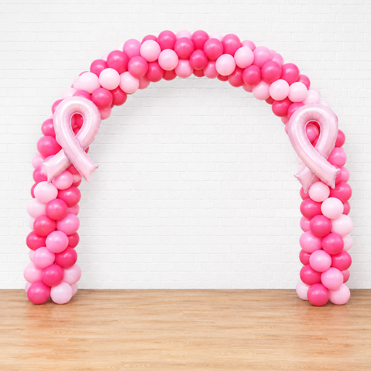 BREAST CANCER AWARENES Regular FULL Balloon Arch - 3DAYS NOTICE - Not Possible For Delivery