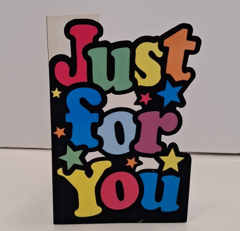 Just for You Greeting Card
