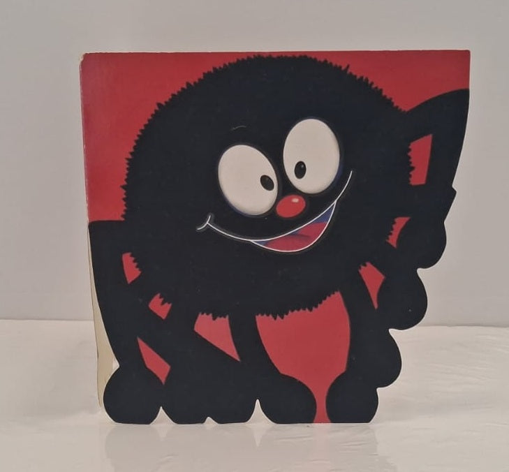 Black Spider Blank Greeting Card