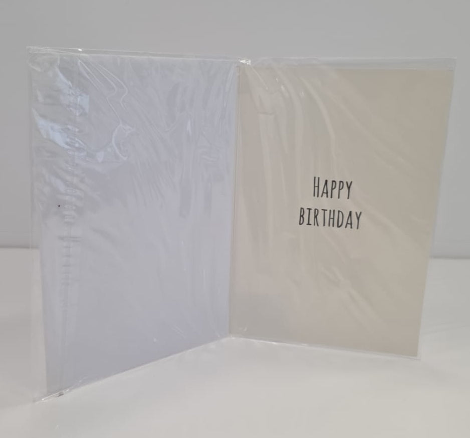 HAPPY BIRTHDAY Star Greeting Card
