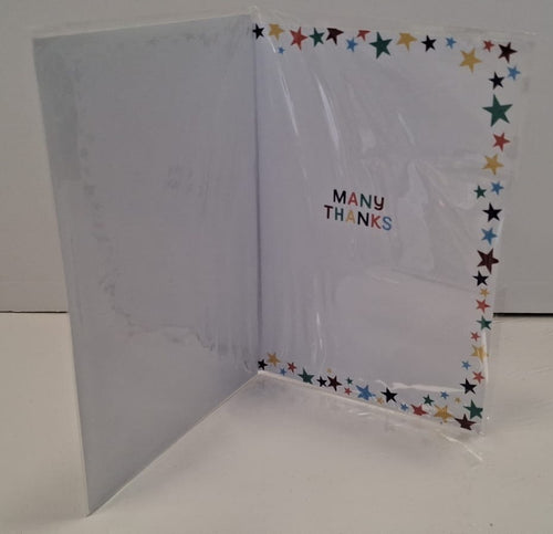 A BIG THANK YOU STAR Greeting Card