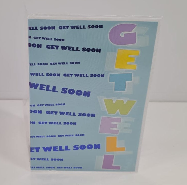 GETWELL Greeting Card