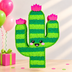 CACTUS PIÑATA PRE-ORDER | 3 Days Production | FREE Stick Included!