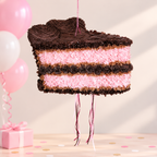 CHOCOLATE CAKE PIÑATA PRE-ORDER | 3 Days Production | FREE Stick Included!