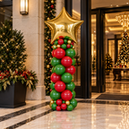 Jumbo Star Standard Balloon Pillar/ Standee