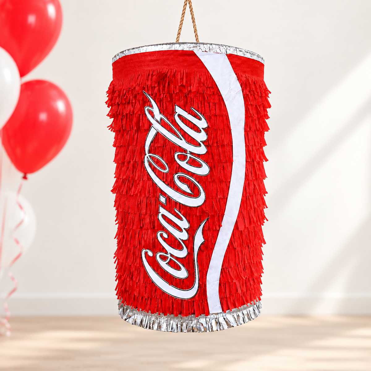 SODA CAN PIÑATA PRE-ORDER | 3 Days Production | FREE Stick Included!
