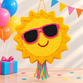 COOL SUN PIÑATA PRE-ORDER | 3 Days Production | FREE Stick Included!