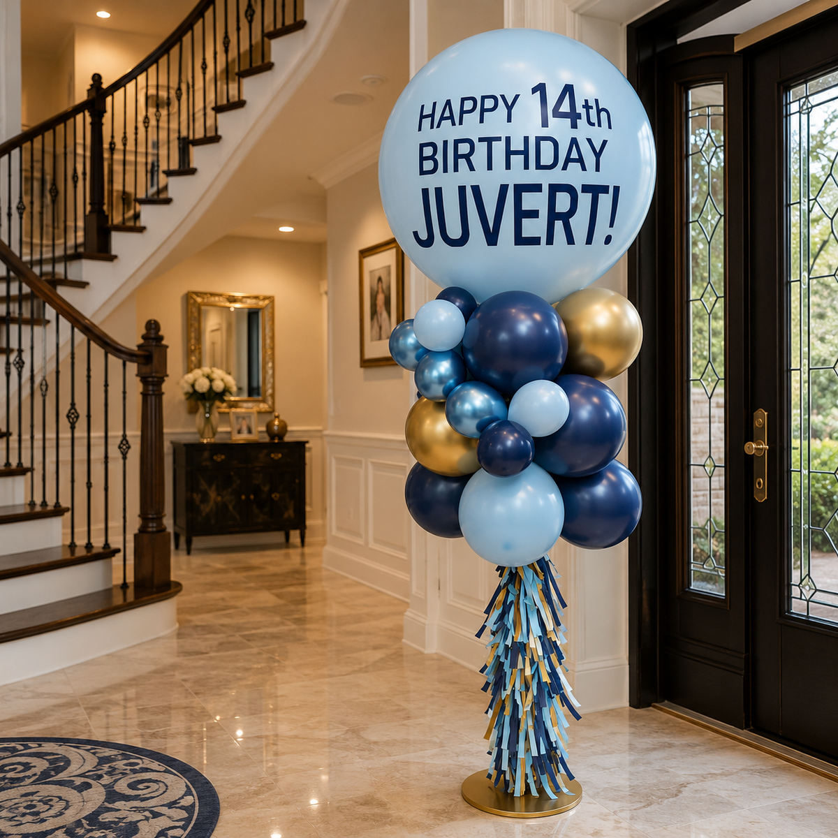 Customized Classic Prince Balloons Standee