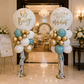 Customized Classic Tiffany Balloons Standee Set