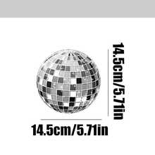 DISCO THEME PENNANT BANNER